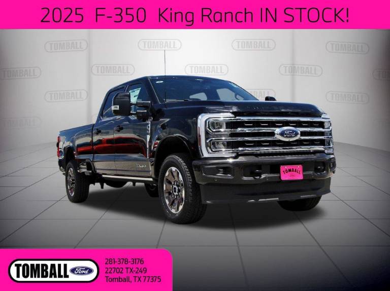 2025 Ford F-350SD King Ranch