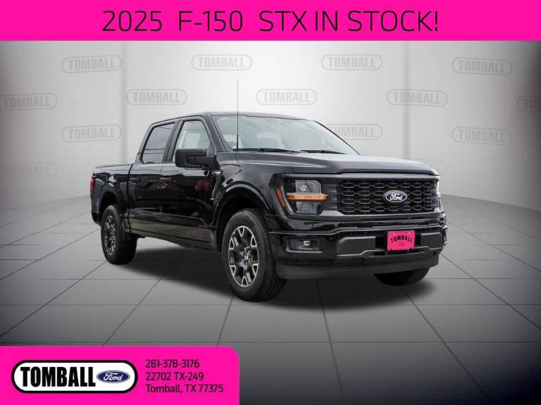2025 Ford F-150 STX