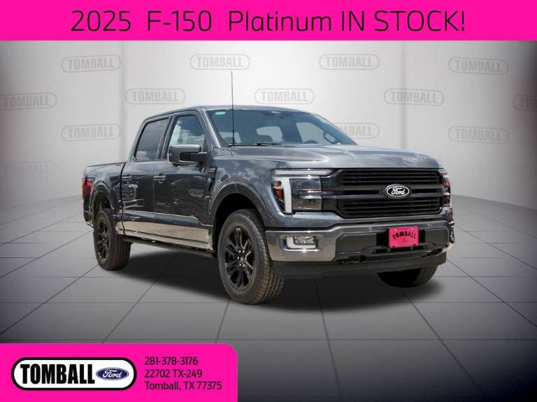 2025 Ford F-150 Platinum