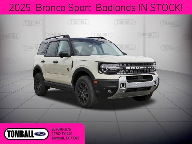 2025 Ford Bronco Sport Badlands