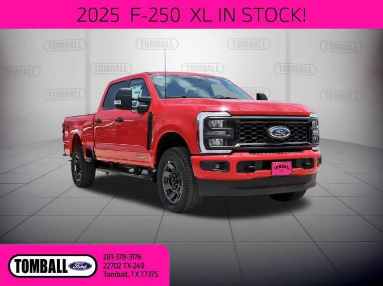 2025 Ford F-250SD XL