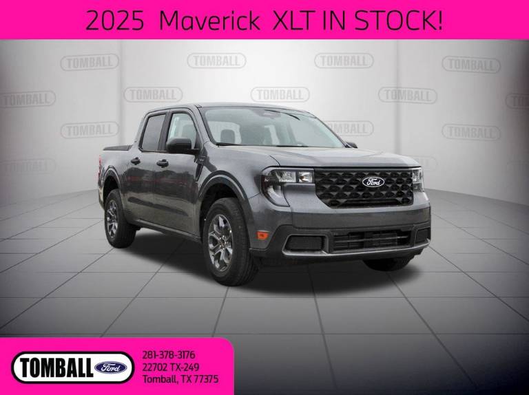 2025 Ford Maverick XLT