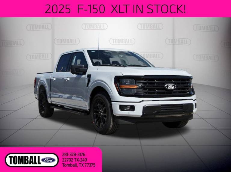 2025 Ford F-150 XLT
