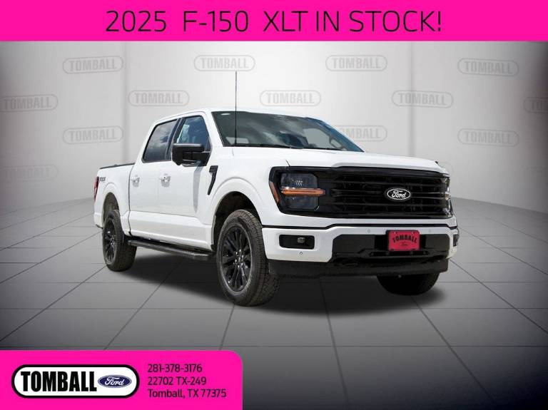 2025 Ford F-150 XLT