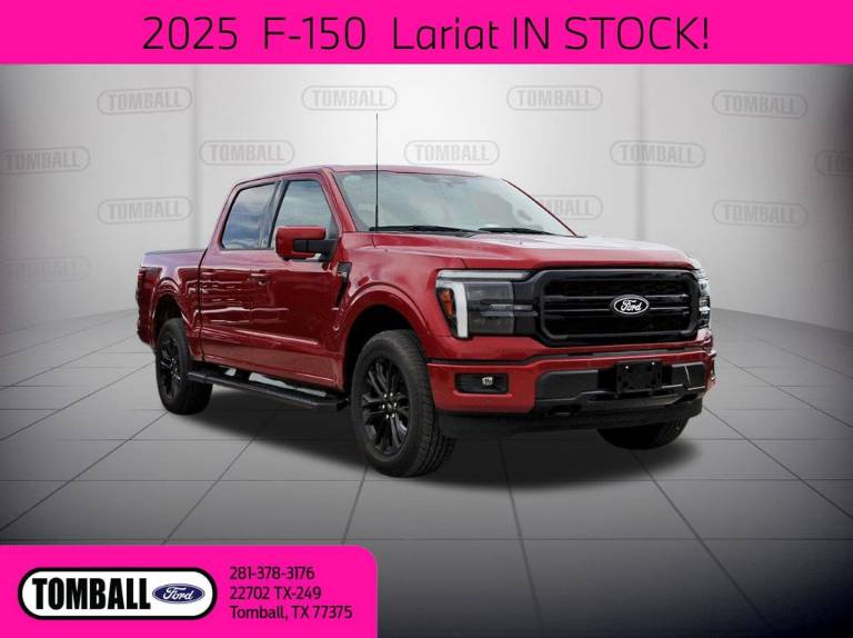 2025 Ford F-150 LARIAT