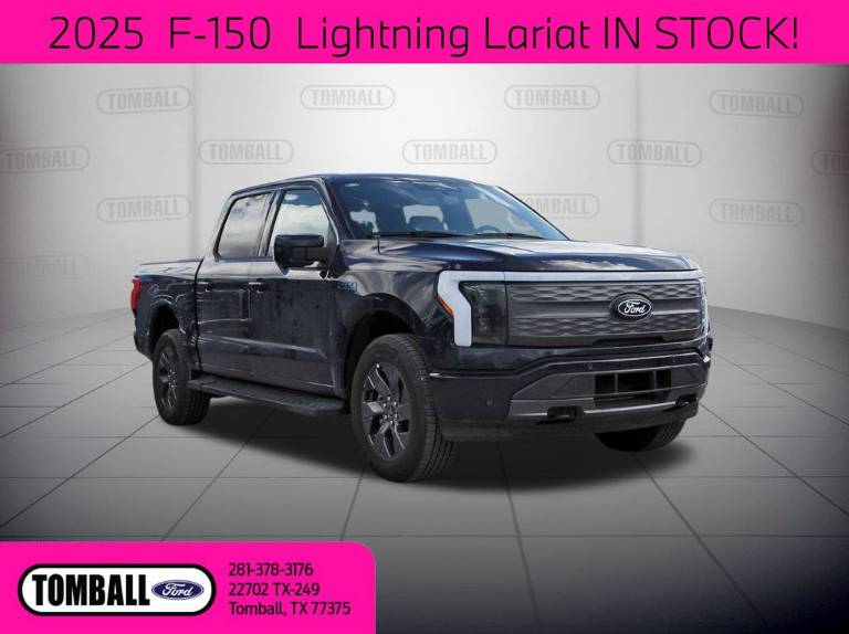 2025 Ford F-150 Lightning LARIAT