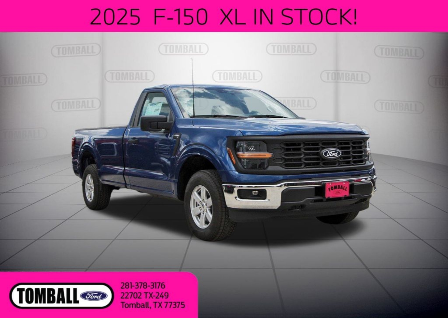 2025 Ford F-150