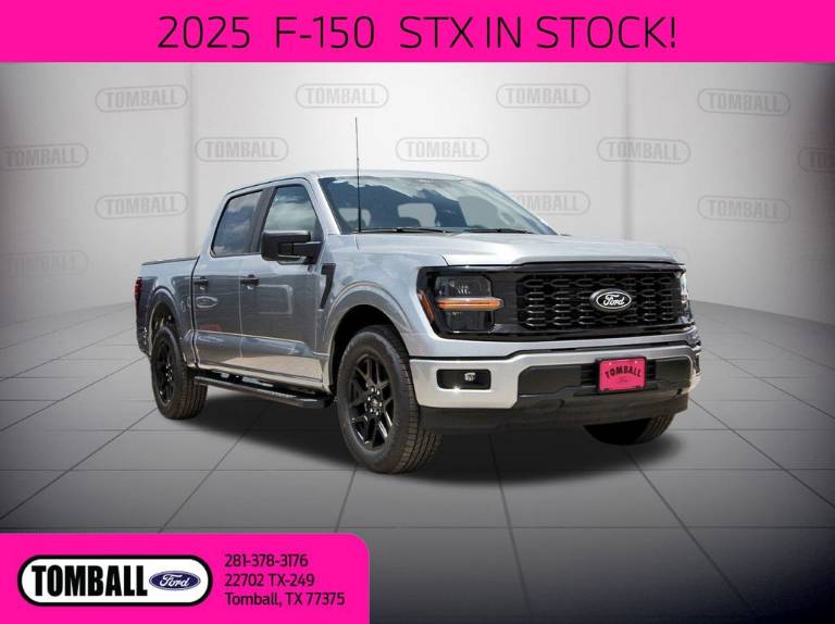 2025 Ford F-150 STX