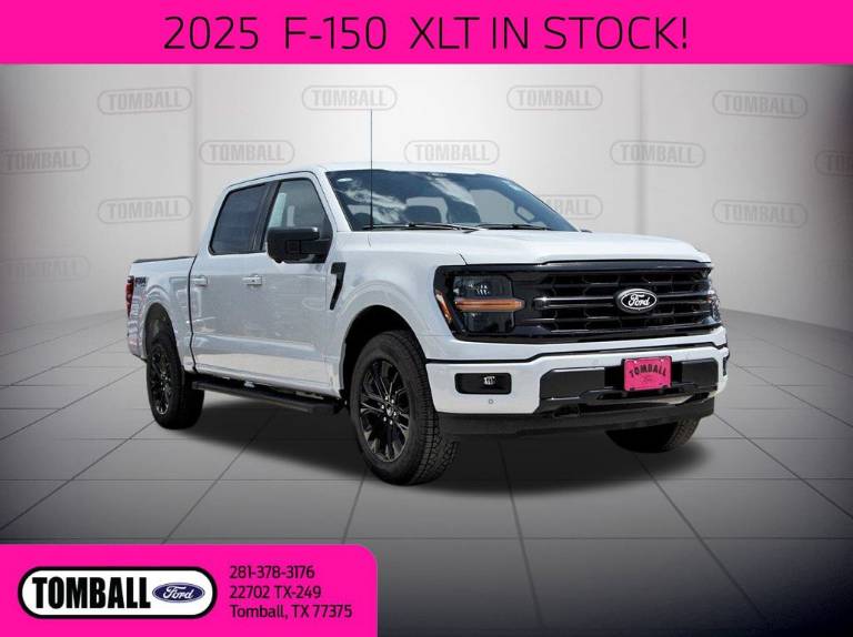 2025 Ford F-150 XLT