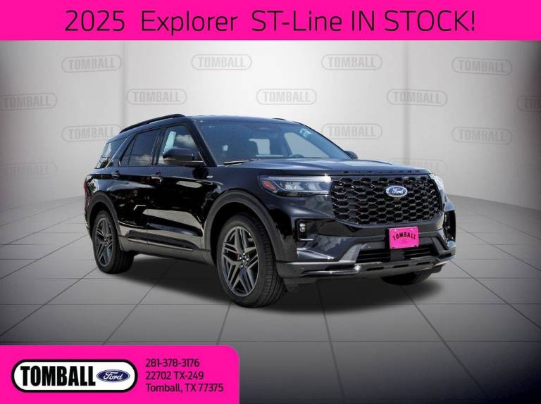 2025 Ford Explorer ST-Line