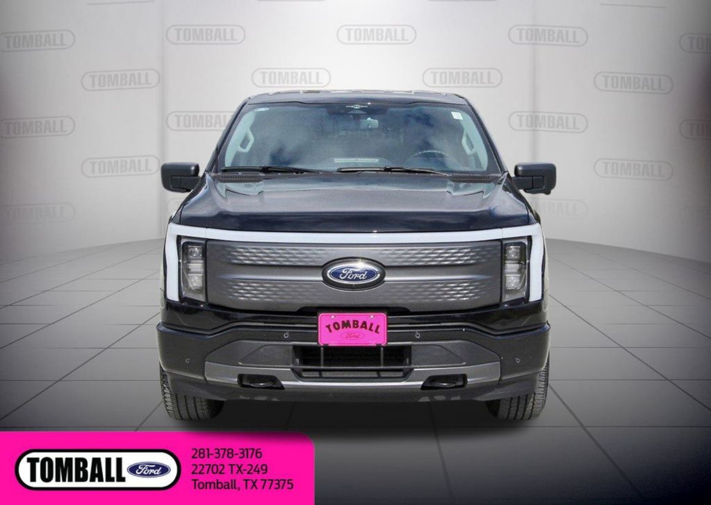 Used 2023 Ford F-150 Lightning XLT with VIN 1FTVW1EL6PWG42999 for sale in Tomball, TX