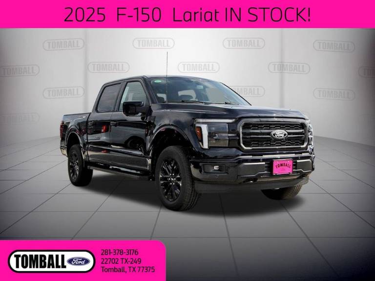 2025 Ford F-150 LARIAT
