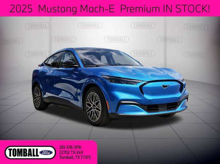 2025 Ford Mustang Mach-E Premium