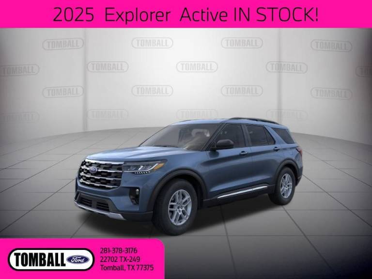 2025 Ford Explorer Active