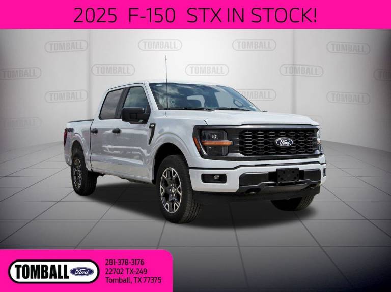 2025 Ford F-150 STX