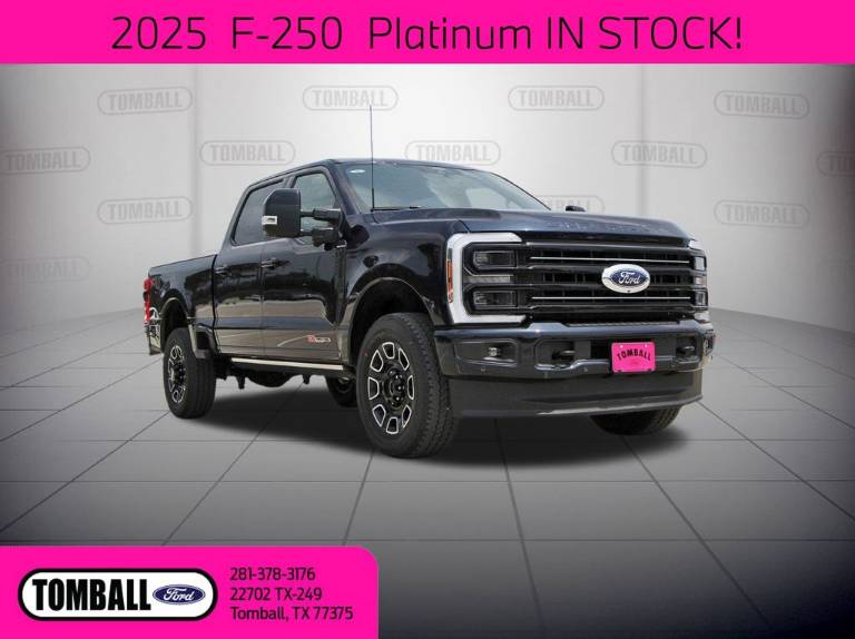 2025 Ford F-250SD Platinum