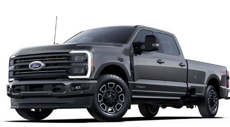 2025 Ford F-350SD Platinum