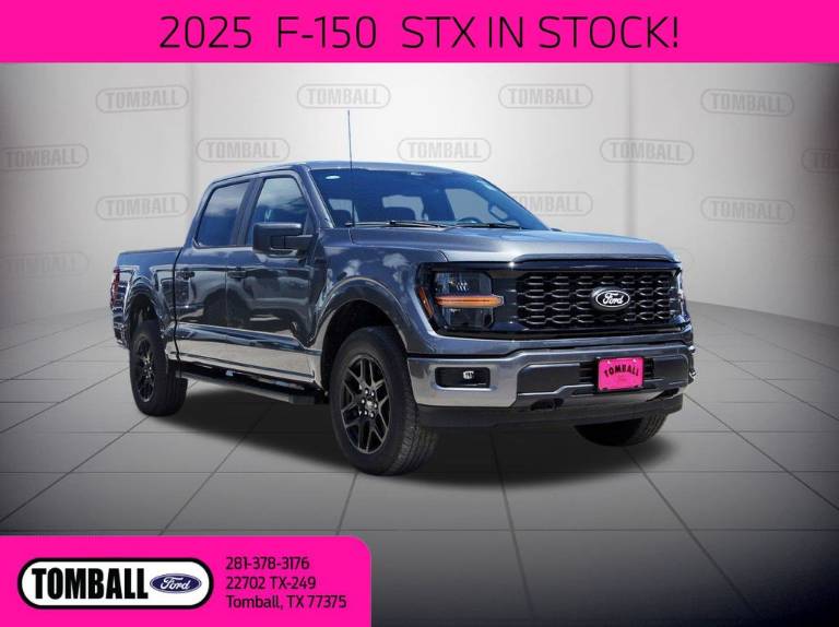 2025 Ford F-150 STX
