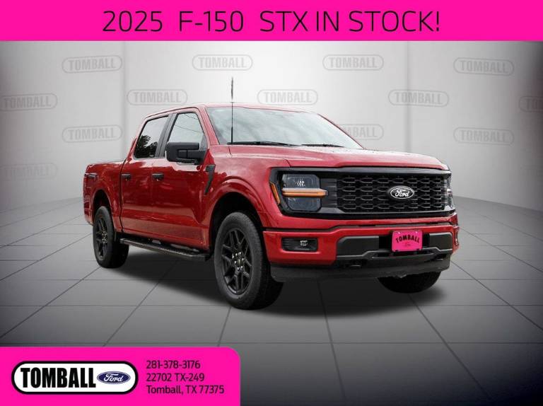 2025 Ford F-150 STX