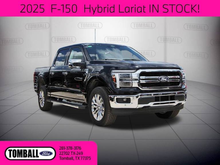 2025 Ford F-150 LARIAT