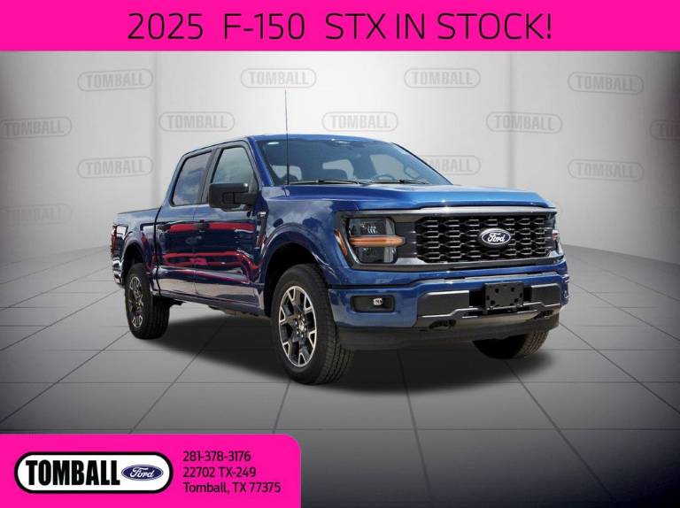 2025 Ford F-150 STX