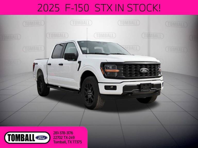 2025 Ford F-150 STX