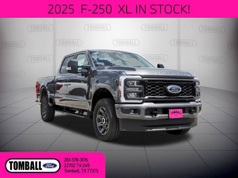 2025 Ford F-250SD XL