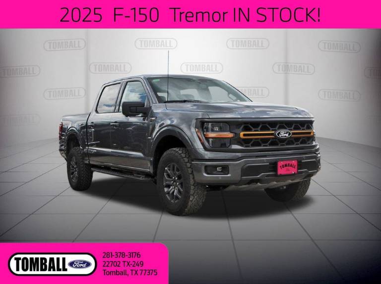 2025 Ford F-150 Tremor
