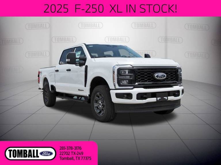 2025 Ford F-250SD XL