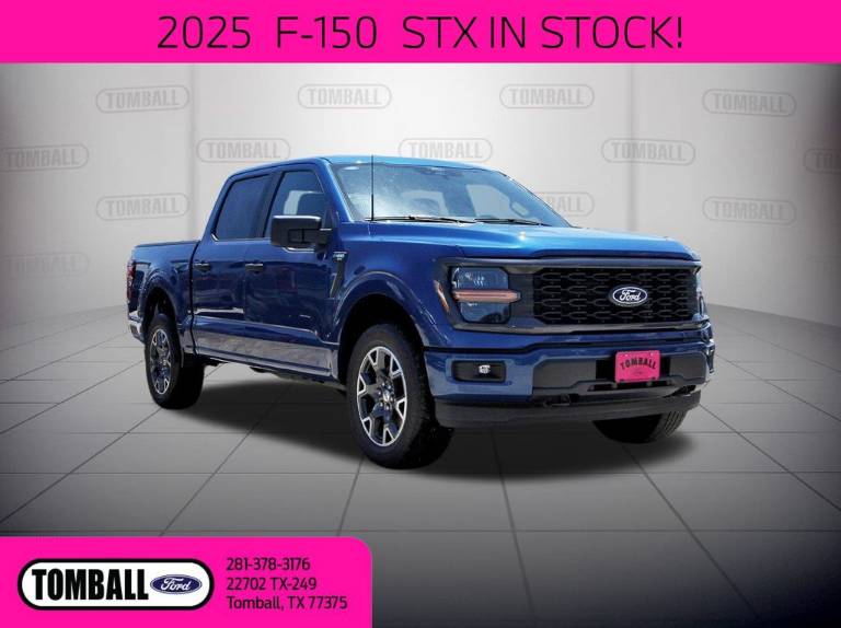 2025 Ford F-150 STX