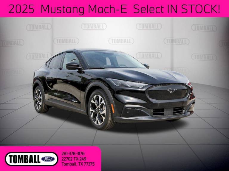 2025 Ford Mustang Mach-E Select