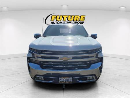 2022 Chevrolet Silverado 1500 LTD LTZ