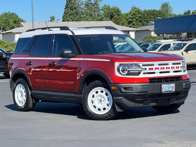 2023 Ford Bronco Sport Heritage