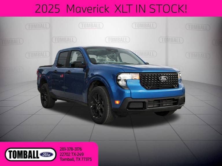 2025 Ford Maverick XLT
