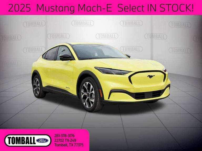 2025 Ford Mustang Mach-E Select