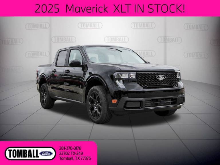 2025 Ford Maverick XLT