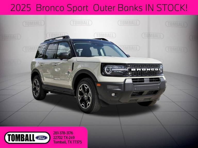 2025 Ford Bronco Sport Outer Banks