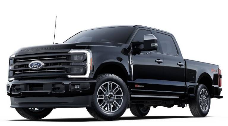2025 Ford F-250SD Platinum