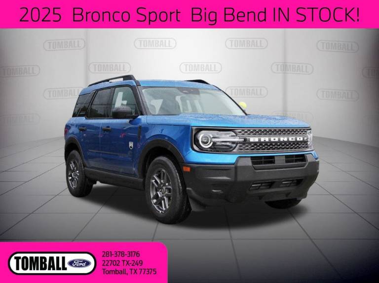 2025 Ford Bronco Sport BIG Bend