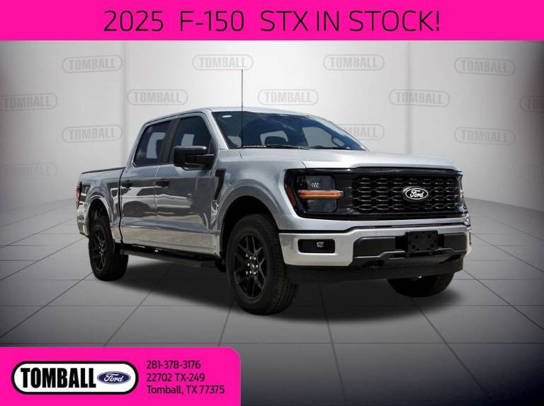 2025 Ford F-150 STX