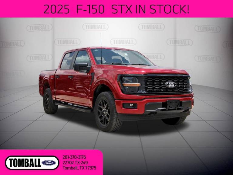 2025 Ford F-150 STX