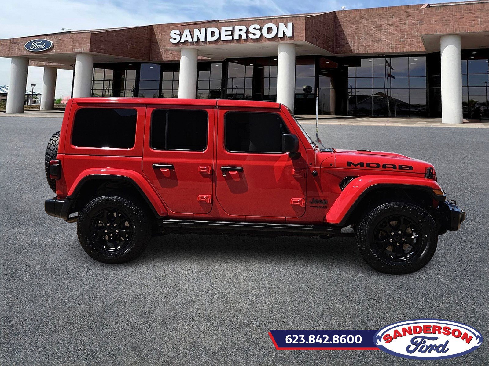 2018 Jeep Wrangler Unlimited Moab photo 2