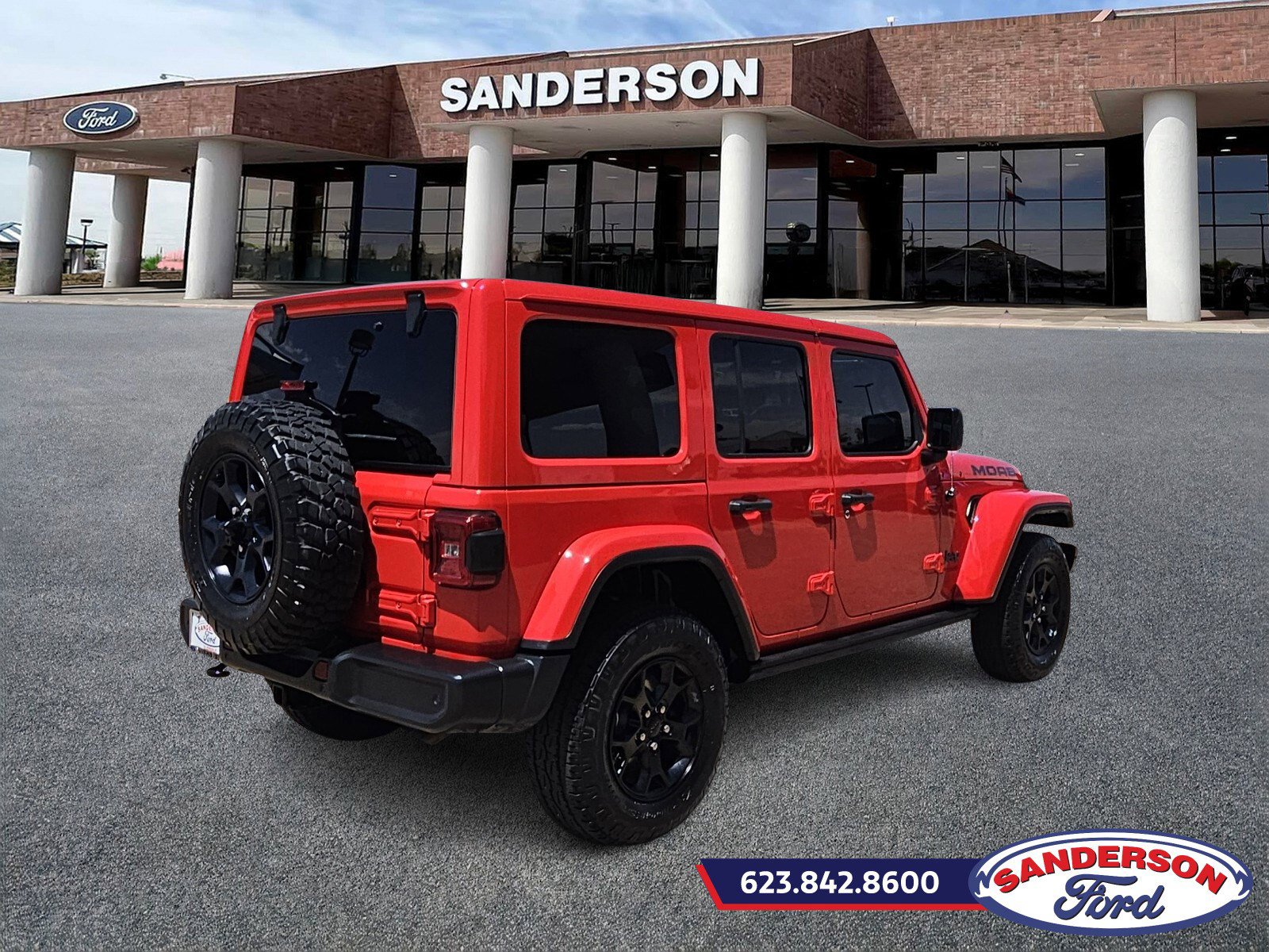 2018 Jeep Wrangler Unlimited Moab photo 3