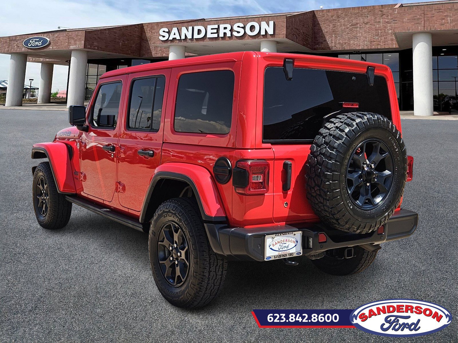 2018 Jeep Wrangler Unlimited Moab photo 5