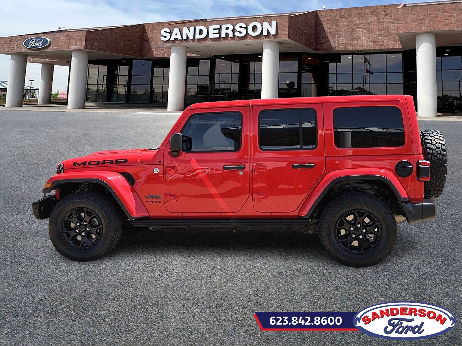 2018 Jeep Wrangler Unlimited Moab photo 6