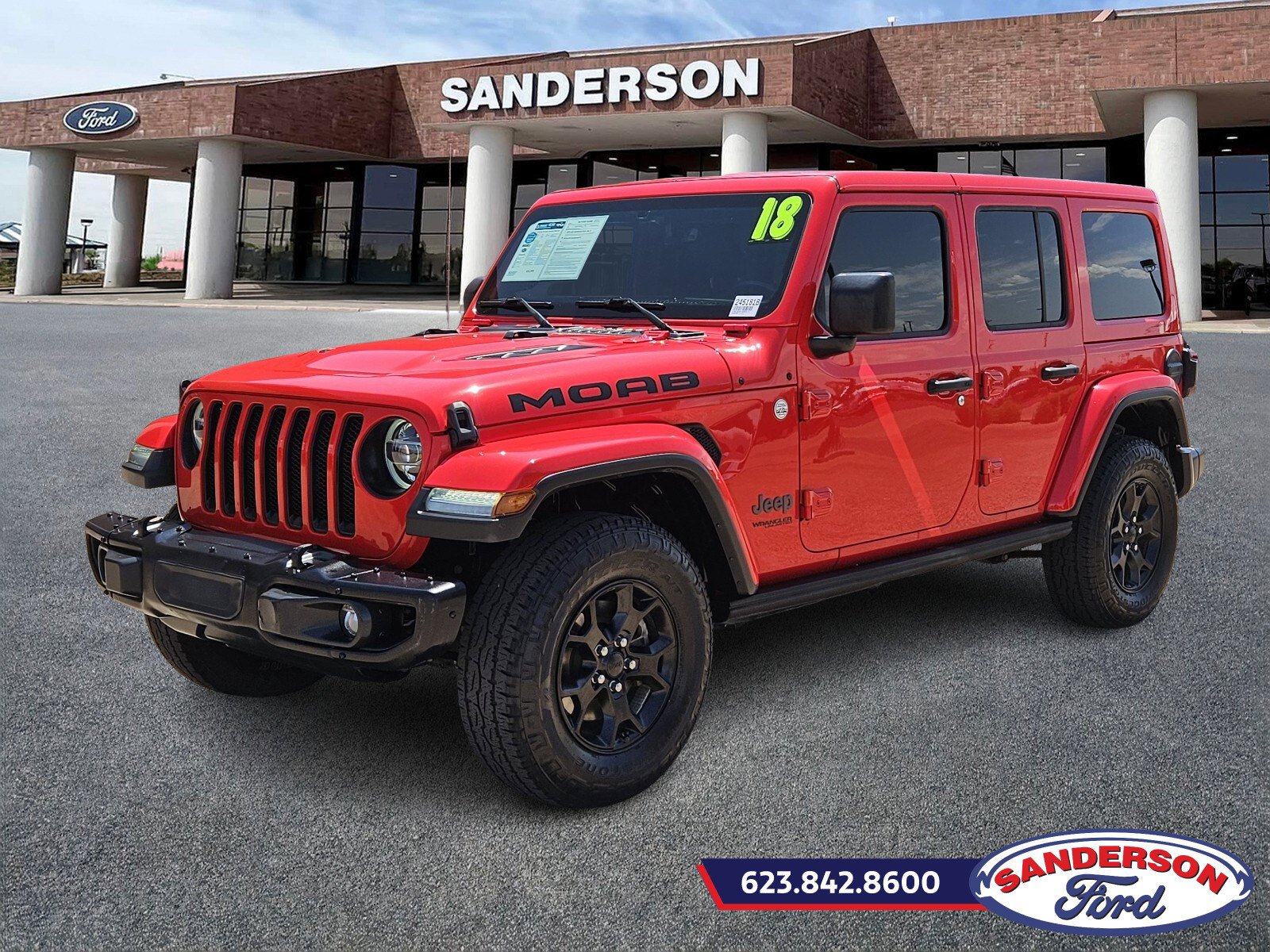 2018 Jeep Wrangler Unlimited Moab photo 7