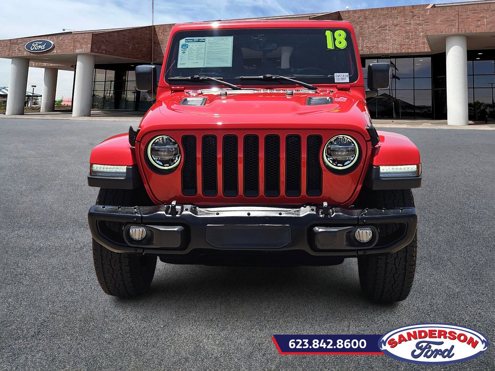 2018 Jeep Wrangler Unlimited Moab photo 8