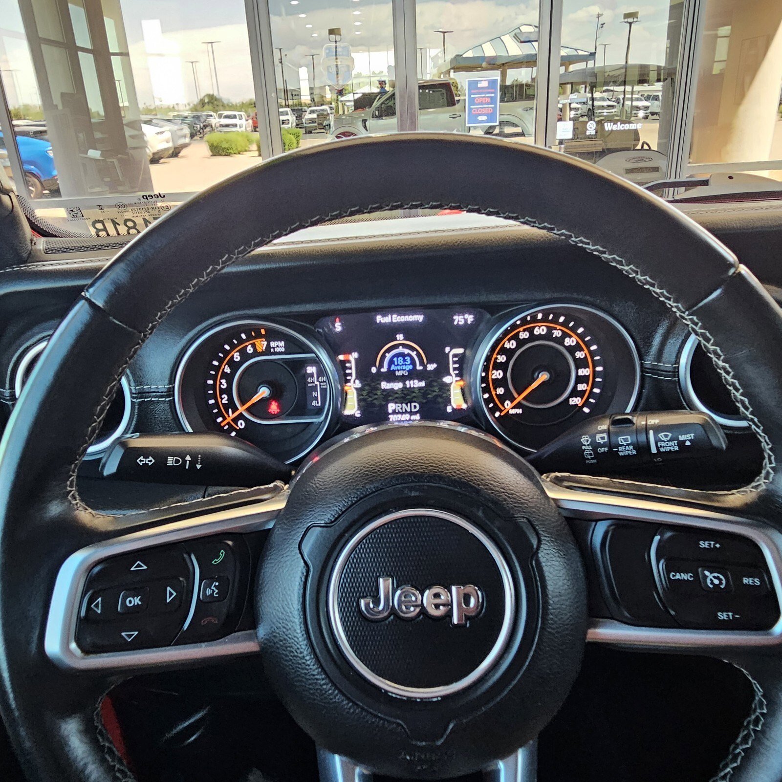 2018 Jeep Wrangler Unlimited Moab photo 13