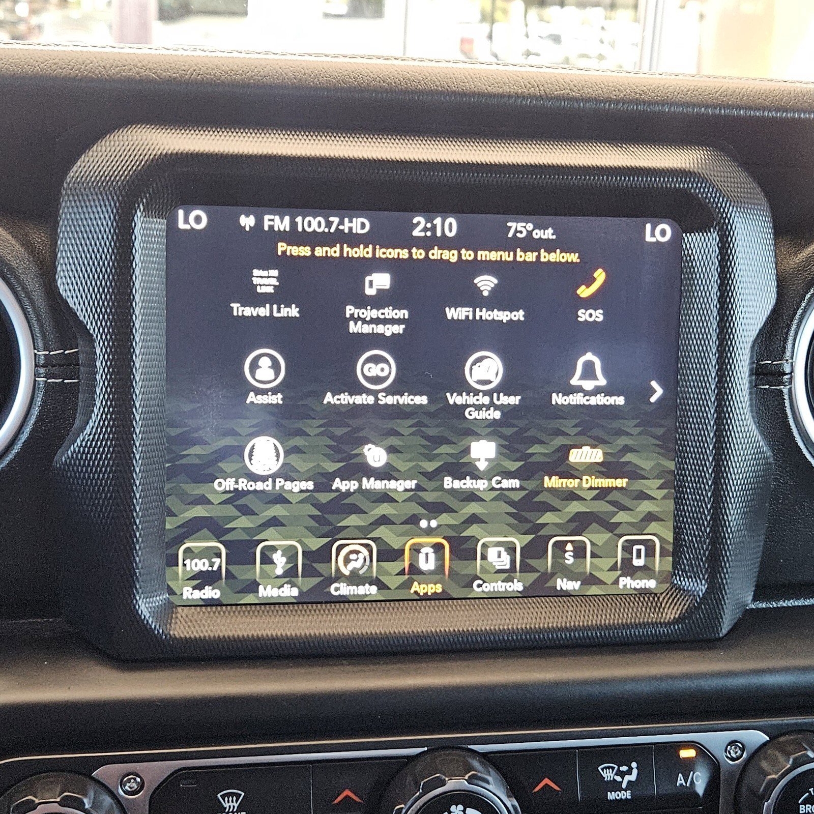 2018 Jeep Wrangler Unlimited Moab photo 14