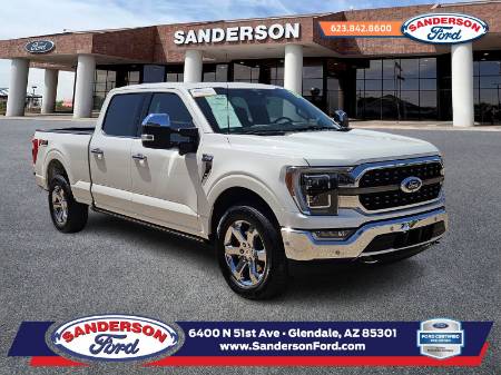 2021 Ford F-150 King Ranch Crew Cab 4X4